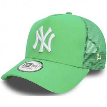 Gorra New Era MLB Yankees Trucker Verde