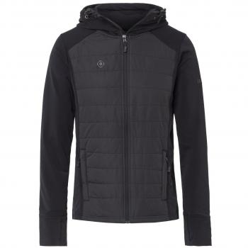 Izas Nalon Chaqueta Forro Polar, Hombre, Negro con Negro, L