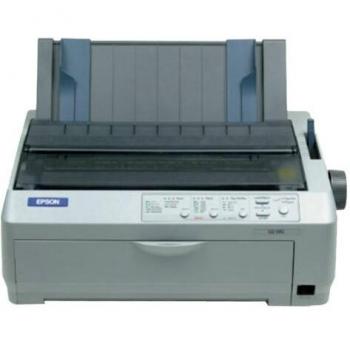 Epson Lq-590 Impresora de Matriz de Punto 658 Carácteres por Segundo - Impresora Matricial de Punto