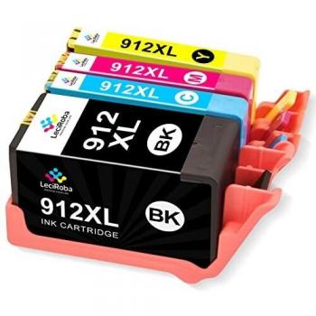 LeciRoba 912xl para HP 912 y HP 912xl Multipack para HP OfficeJet 8012 8014 8015 8017 Aio, para impresoras HP OfficeJet Pro 8022 8023 8024 8025 AIO