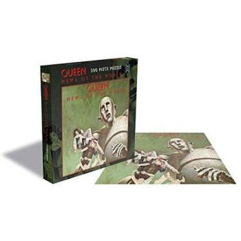 Queen Puzzle News of the World (500 piezas)