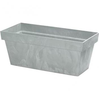 Maceta Prosperplast CUBE CASE BETON EFFECT 8L