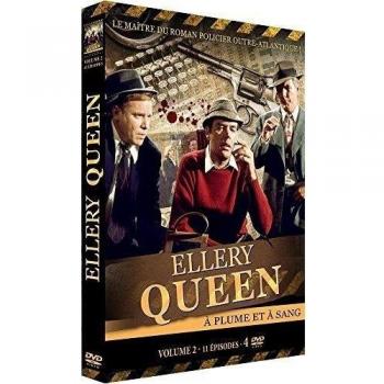Ellery Queen - À plume et à sang - Volume 2 [Francia] [DVD]