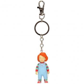 Llavero Chucky PVC 3D 6 cm - SD Toys