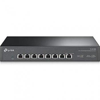 TP-Link TL-SX1008 V1 - Switch - 8 Anschlüsse - an Rack montierbar