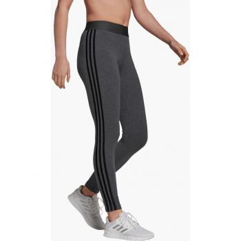Mallas Adidas Essentials 3 Bandas Gris Mujer
