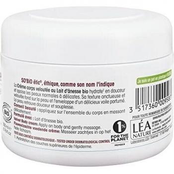 Crema Corporal Nutriente con Leche de Asno Bio - 200 ml