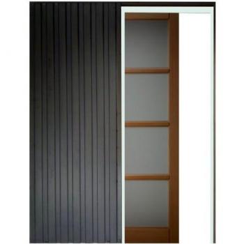 Sistema de bisagras + revestimiento para puerta de 63 pulgadas