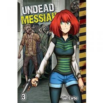 Undead Messiah manga volume 3