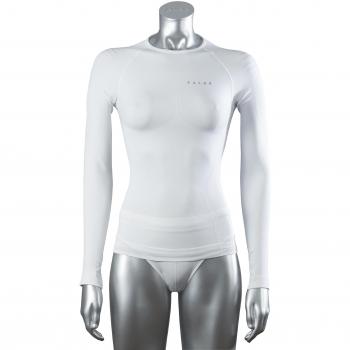FALKE Running Unterwäsche Athletic Shirt Long Sleeve - Maillot, color blanco, talla XL