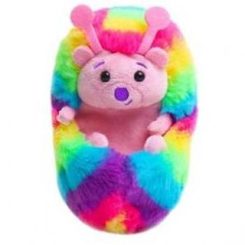 Curlimals Bugs Mascota Interactiva Famosa CUR07000 - Peluche interactivo con mecanismo, diseño de insecto, educativo y divertido para niños