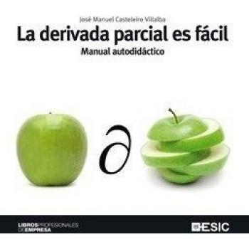 La derivada parcial es fácil
