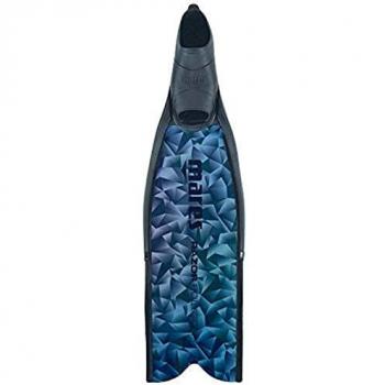 Aletas de Pesca Submarina Mares Pure Passion Razor Polygon Talla 47/48