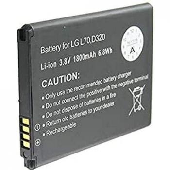AccuCell BL-52UH - Batería para LG D320, L70