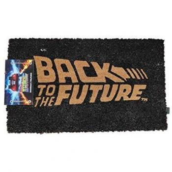 SD toys- Logo Back To The Felpudo Regreso Al Futuro