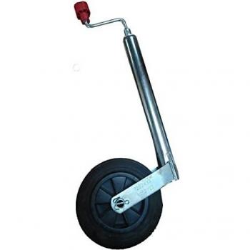 AL-KO - Rueda Jockey Estándar 48mm para remolques o Caravanas