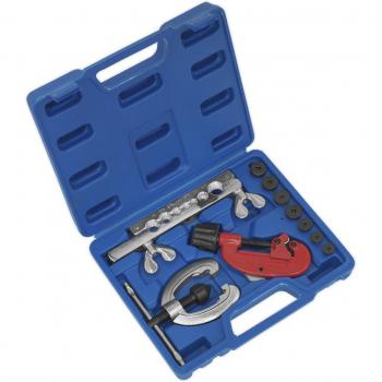 Kit de herramientas para sistema de frenos SEALEY AK506 - incluye rebordeadores, diseño ergonómico, fabricado en acero al carbono, adecuado para la reparación y mantenimiento de sistemas de frenos