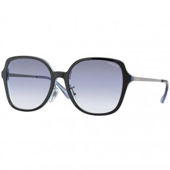 Vogue Eyewear VO5325SD Asian Fit 283319 Women's Sunglasses Black Size 56