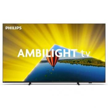 Televisor Philips Ambilight 75PUS8079 75 LED UltraHD Dolby Atmos Titan OS Smart TV 4K HDR
