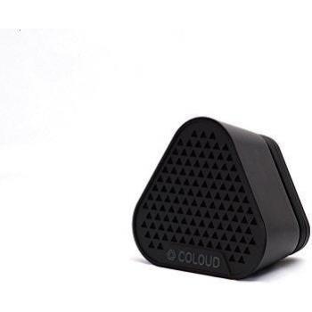 Coloud Bang Solid - Auriculares, color negro