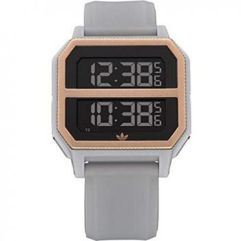 Adidas by Nixon Digital Watch with Silicone Strap Z16-3272-00