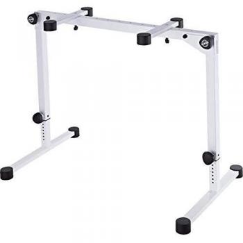 König & Meyer Omega Pro Keyboard Stand - Pure White