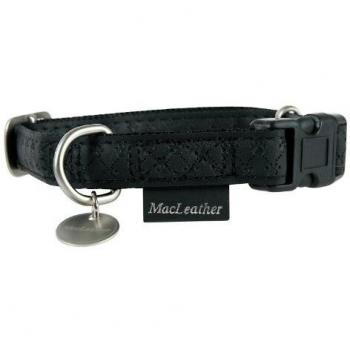 Mac Leather Collar Negro S
