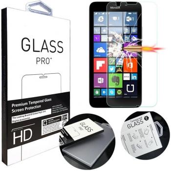 [1 Pack] Lumia 640 Protector de Pantalla, MYTHOLLOGY Premium Cristal Vidrio Templado [Alta Transparencia] Protector de Pantalla para Microsoft Lumia 640