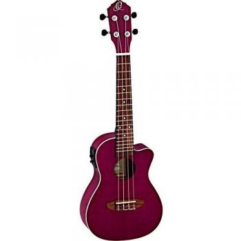 Ortega RURUBY-CE Electro-Acoustic Concert Ukulele