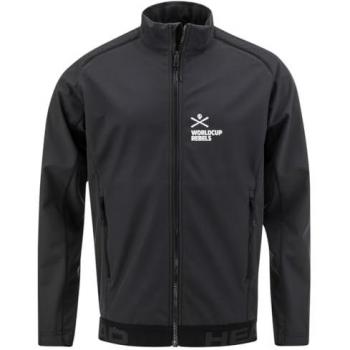 Chaqueta Softshell Race WCR Negro para Hombre de Head