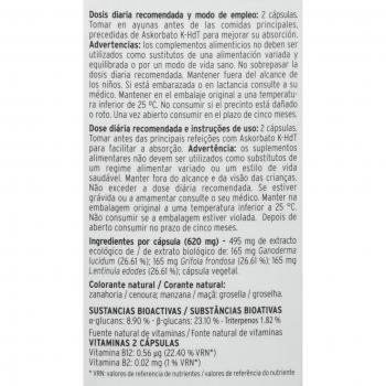 Hifas da Terra Mico-Mix Bio, 70 Cápsulas de 620mg