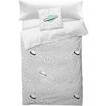 NORKIDS Funda nórdica Universe Grey Cama 90