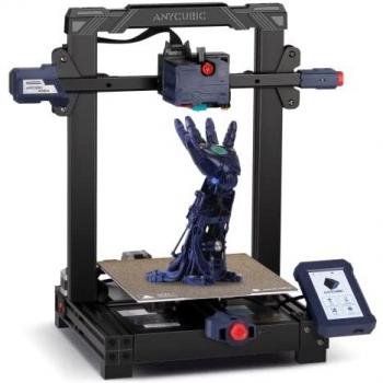 ANYCUBIC Kobra Impresora 3D con Nivelación Automática, Impresoras 3D FDM con Extrusor de Proximidad y Plataforma Magnética Extraíble para Impresión Casera de Bricolaje Tamaño 220 x 220 x 250 mm