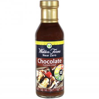 Walden Farms WAL001 - Jarabe con sabor a chocolate, sin calorías, 355 ml