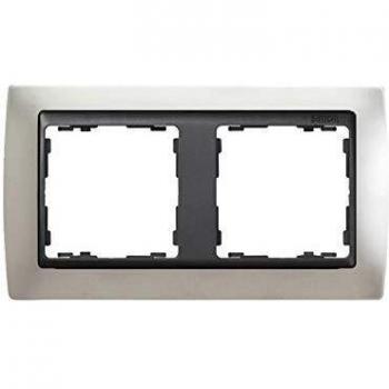 Simon - 82824-33 marco 2elem s-82 grafito metal noble alu mate Ref. 6558233160