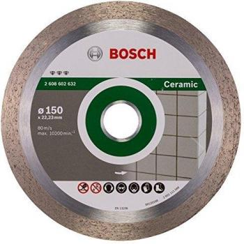 BOSCH 2608602632 - Disco de diamante Best Ceramic: 150x1,9mm