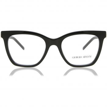 Giorgio Armani AR7238 5001 Women's Black Optical Eyeglasses - Size 50, Blue Light Blocking Available