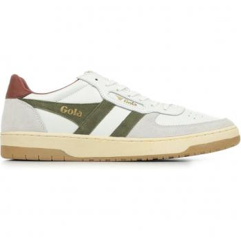 Gola Hawk Men's White Basketball Sneakers