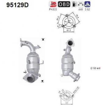 As - Catalizador diesel 95129d
