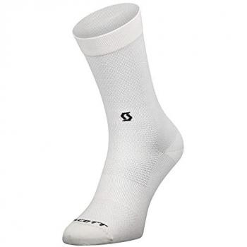 Calcetines Scott Performance No Shortcuts Crew blancos para Multideporte - Talla 36-38