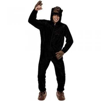 Smiffy's - Disfraz de gorila adultos, talla M