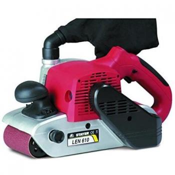 Stayer 1.5636 Lijadora de banda Profesional LEN 610, 1200 W
