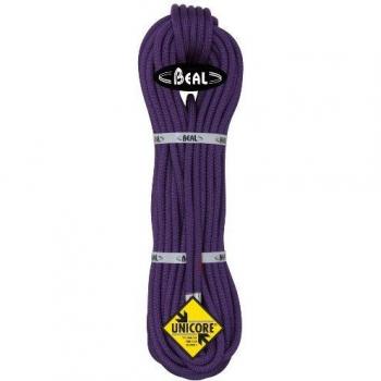 Beal Wall Master Unicore - Cuerda de Escalada, Color Morado