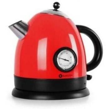 Klarstein 10018896 1.5L 2200W Rojo - Tetera eléctrica