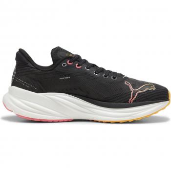 Puma Magnify Nitro 2 Forever Faster Tech Yellow Black Sneakers