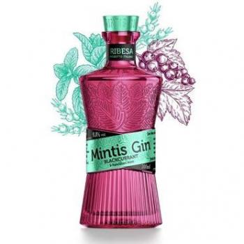 Mintis Premium Gin Clementina - Ginebra premium con sabor a clementina, destilada en Italia, 40% de alcohol, notas cítricas frescas y dulces, ideal para cócteles y combinados