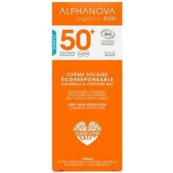Alphanova Organic Sun Crema Solar Facial Bio SPF50+ 50ml