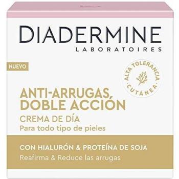 Diadermine - Cuidado Esencial, Crema de día Antiarrugas, 50 ml, Reduce las arrugas, Reafirma la piel