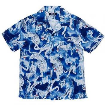 Replay SB1516 Camisa infantil turquesa 8 años