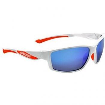 Salice 014 RW Men's Sunglasses White/Blue Standard Size